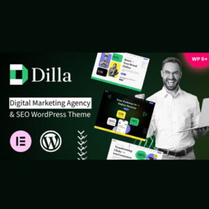 Dilla – Digital Marketing Agency & SEO WordPress Theme