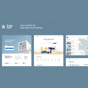 Finderland – Real Estate WordPress Theme