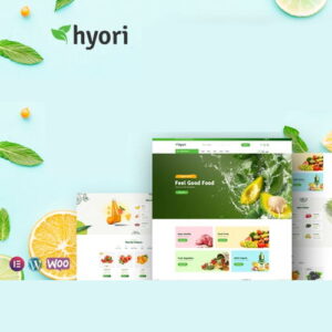 Hyori – Organic Food WooCommerce Theme