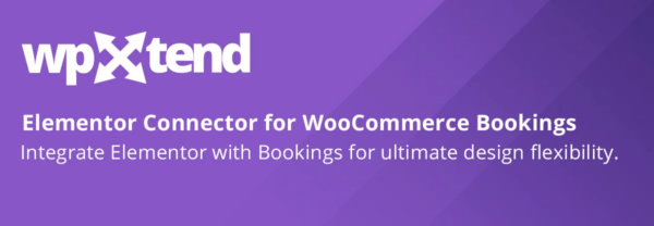 Elementor Connector for WooCommerce Bookings - Imagem 1