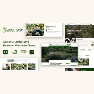 Landmaster – Garden & Landscaping WordPress Theme