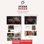 SteakBreak – Meat Restaurant WordPress Theme