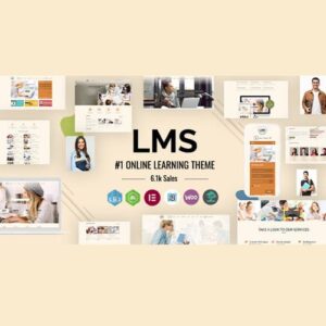 LMS – Education WordPress Theme