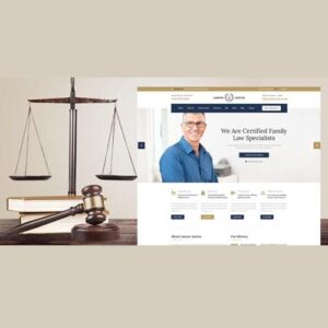 Lawyer & Justice – WordPress Theme for Lawyers Attorneys and Law Firm