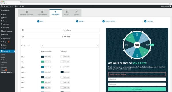Download WP Optin Wheel - Gamified Popup To Grab Your Visitor's Email - Imagem 1