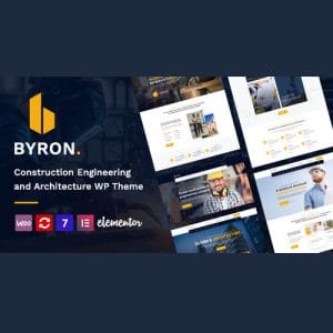 Byron | Construction and Engineering WordPress Theme