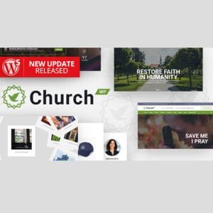 ChurchWP – A Contemporary WordPress Theme for Churches