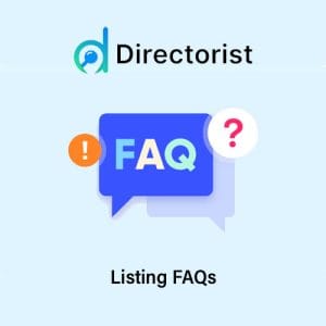 Directorist Listing FAQs