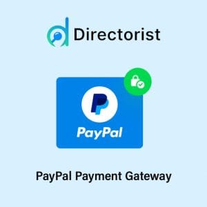 Directorist PayPal Payment Gateway