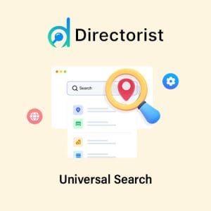 Directorist Universal Search