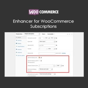 Enhancer for WooCommerce Subscriptions