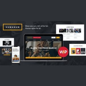 Humanum – Human Rights WordPress Theme
