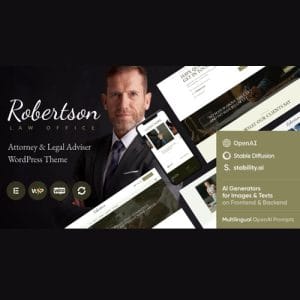 Law Office | Attorney & Advocate Theme
