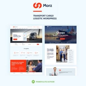 Morz – Logistics WordPress Theme