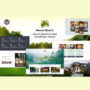 Mount Resort & Hotel WordPress