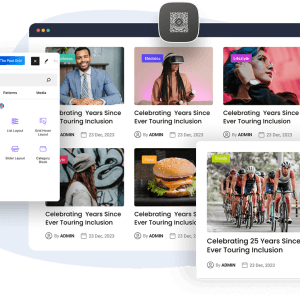 The Post Grid Elementor Widget