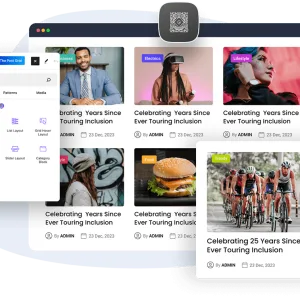 The Post Grid Elementor Widget