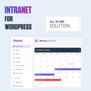 Pwork – Intranet For WordPress